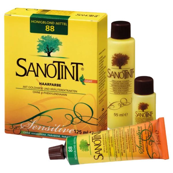Sanotint Sensitive Haarfarbe 88 hellblond intensiv