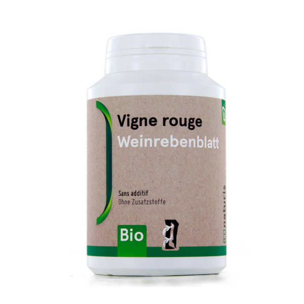 Bionaturis Weinrebenblatt Bio Kapseln 270 mg 180 Stück