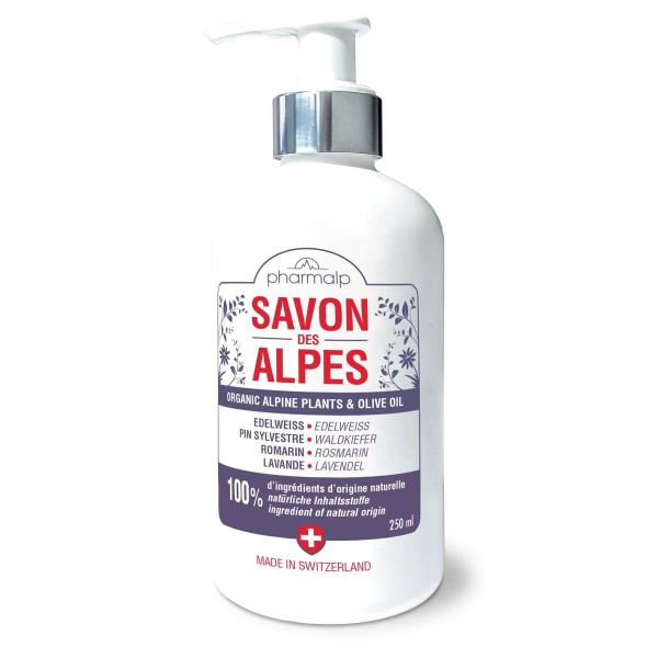 Pharmalp Classic Savon des Alpes Flasche 250 ml