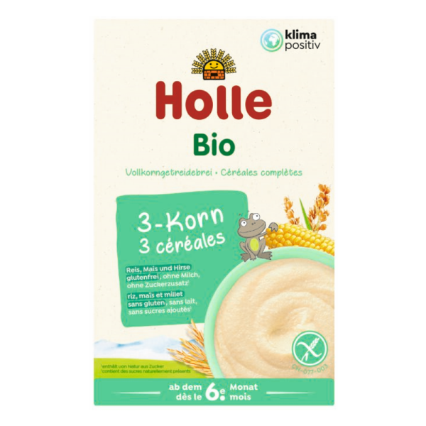 Holle Babybrei 3-Korn Bio 250 g
