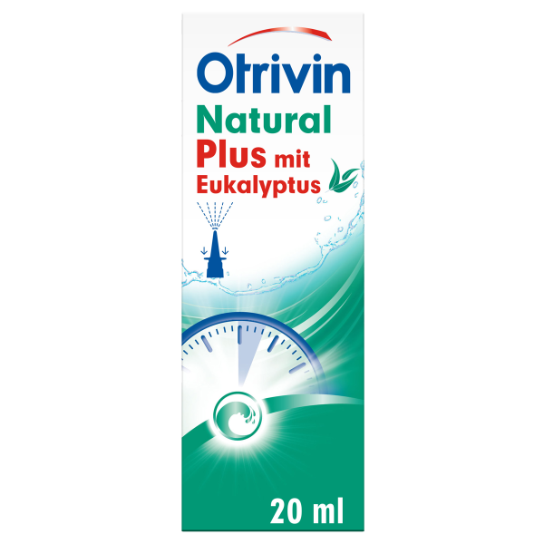 Otrivin Natural Plus Nasenspray mit Eukalyptus