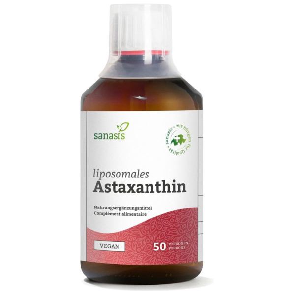 Sanasis Astaxanthin liposomal 250 ml