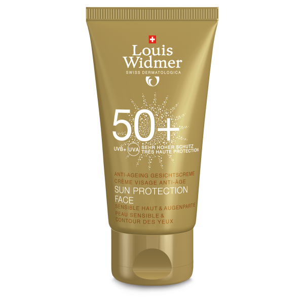 Louis Widmer Sun Protection Face 50 unparfümiert 50 ml