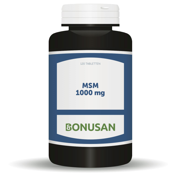 Bonusan MSM Tabletten 1000 mg 120 Stück