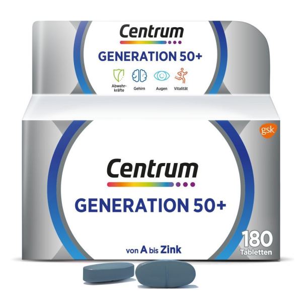 Centrum Generation 50+ 180 Stück