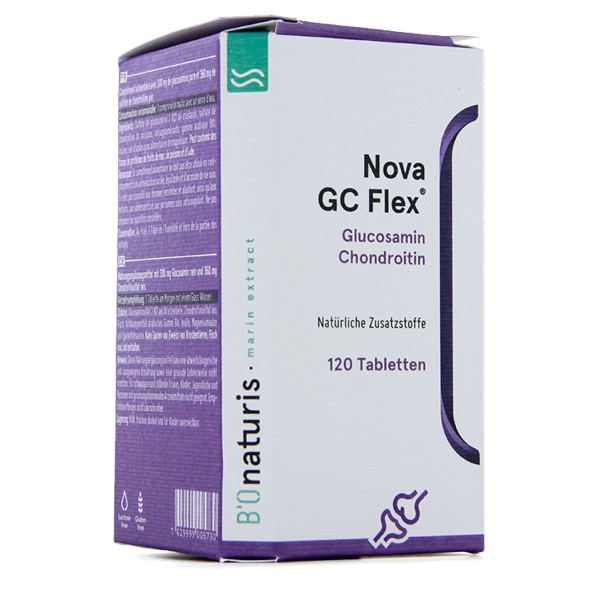 Bionaturis GC Flex Glucosamin + Chondroitin Tabletten 120 Stück