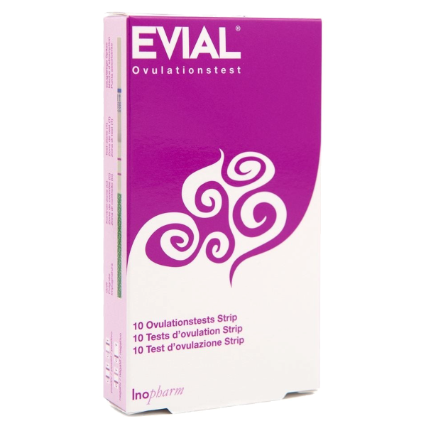 Evial Ovulationstest Strip 10 Stück