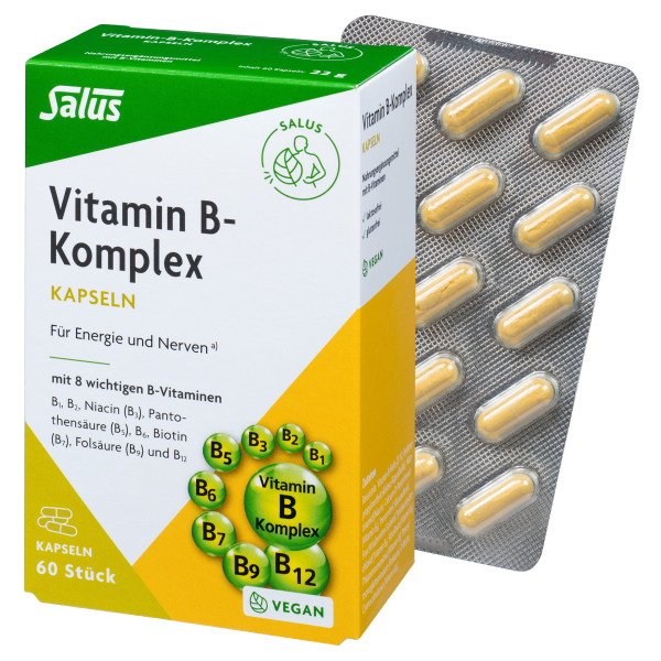 Salus Vitamin-B-Komplex Kapseln 60 Stück