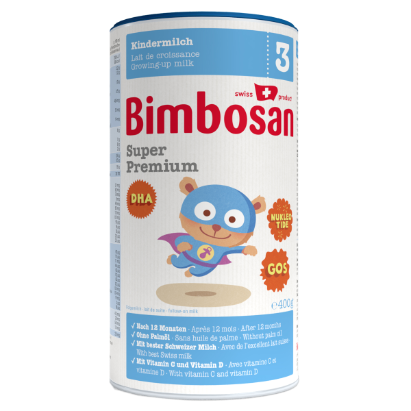 Bimbosan Super Premium 3 Kindermilch Dose 400 g