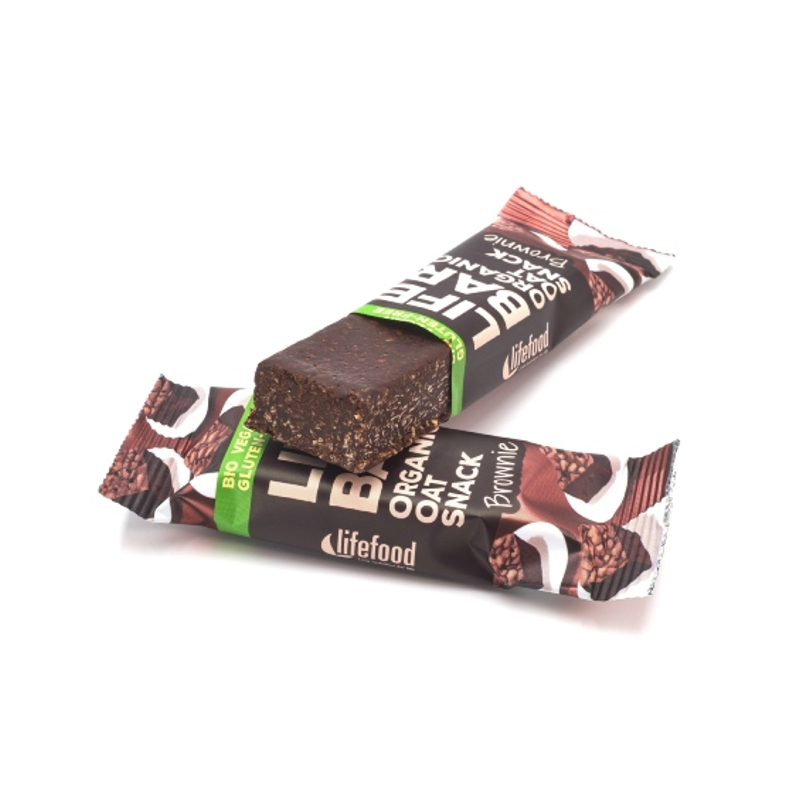 Lifebar Bio-Hafer-Snack Brownie 40 g