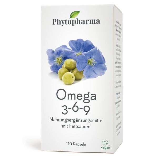 Phytopharma Omega 3-6-9 Kapseln 110 Stück