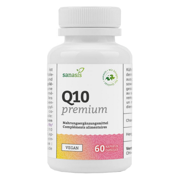 Sanasis Q10 premium Kapseln 100 mg 60 Stück