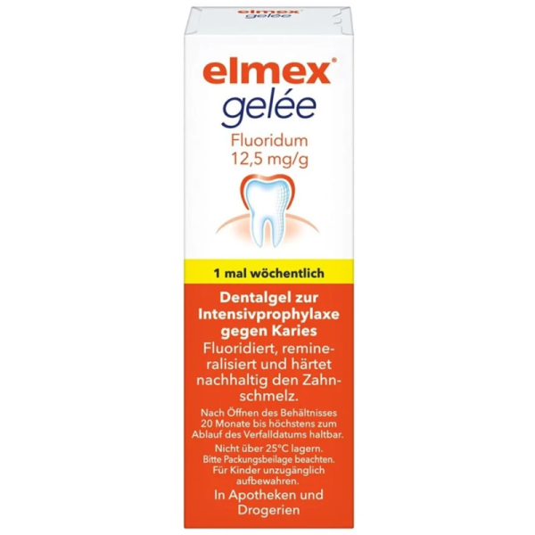 Elmex Dentalgel zur Intensivprophylaxe gegen Karies
