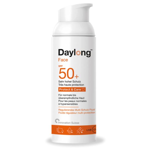 Daylong Face Sonnencreme für das Gesicht mit SPF50+