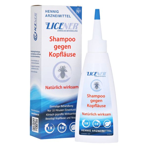 Licener Shampoo gegen Kopfläuse 100 ml