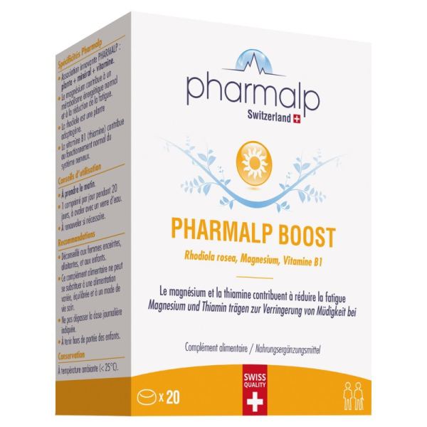 Pharmalp Boost Tabletten Blister 20 Stück