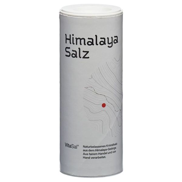 VitaSal Kristallsalz Himalaya fein Streuer 250 g