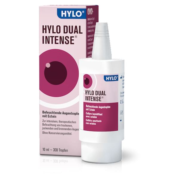 Hylo-Dual Intense Gtt Opht Flasche 10 ml