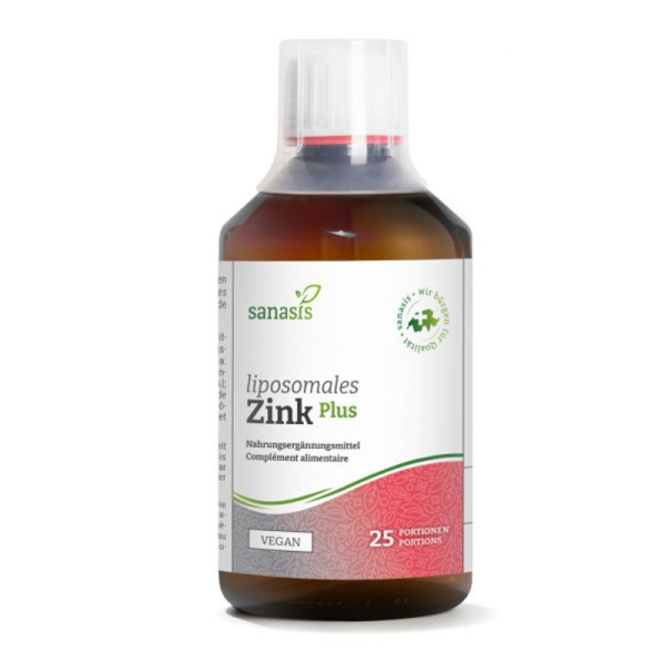 Sanasis Zink Plus liposomal 250 ml