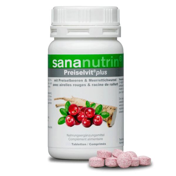 SANANUTRIN Preiselvit plus Tabletten
