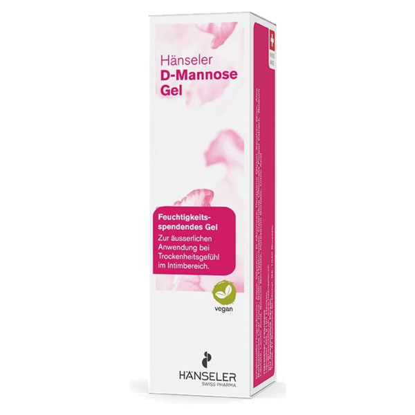 Hänseler D-Mannose Gel Dispenser 30 ml