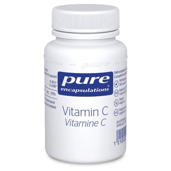 Pure Vitamin C gepuffertes Vitamin C