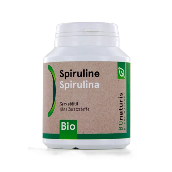 Bionaturis Spirulina Bio 500mg Tabletten 180 Stück