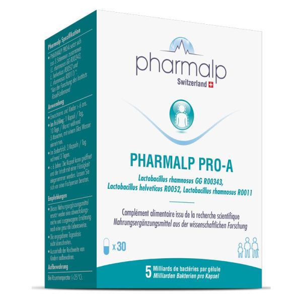 Pharmalp Pro-A Probiotika Kapseln 30 Stück