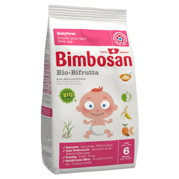 Bimbosan Bio Bifrutta refill 300 g