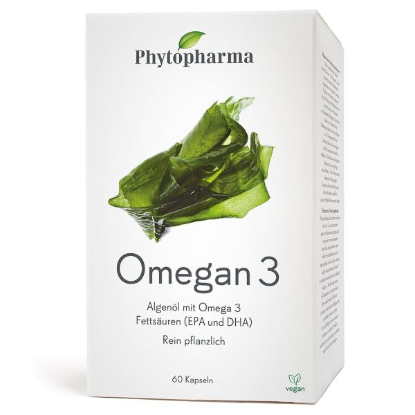 Phytopharma Omegan 3 Kapseln 60 Stück