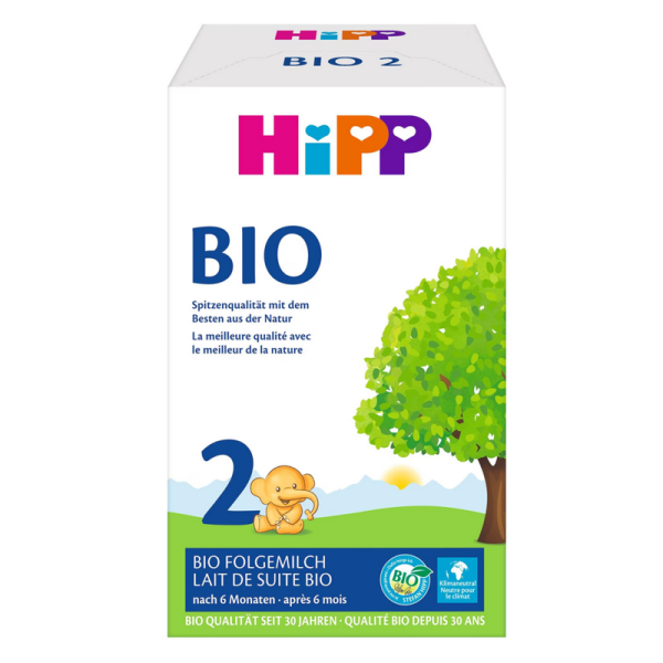 Hipp 2 Bio Folgemilch 600 g