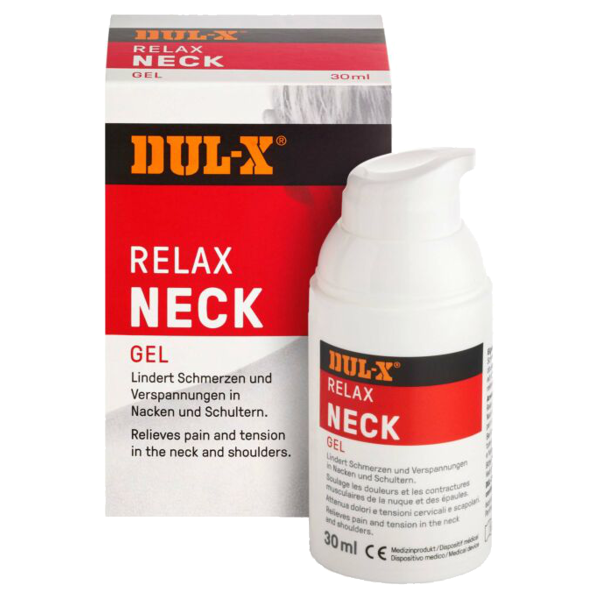 DUL-X Neck Relax Gel N Dispenser 30 ml