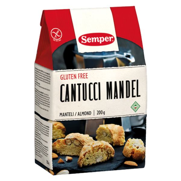 Semper Cantucci Mandel glutenfrei 200 g