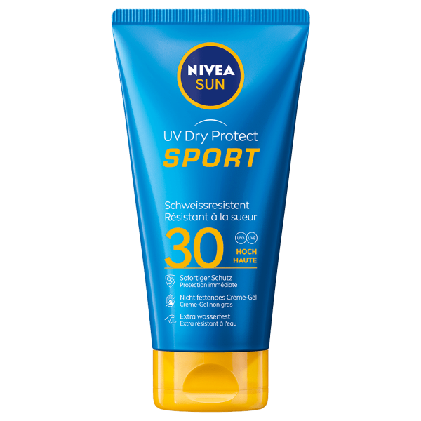 Nivea UV Dry Protect Sport LSF30 Tube 175 ml