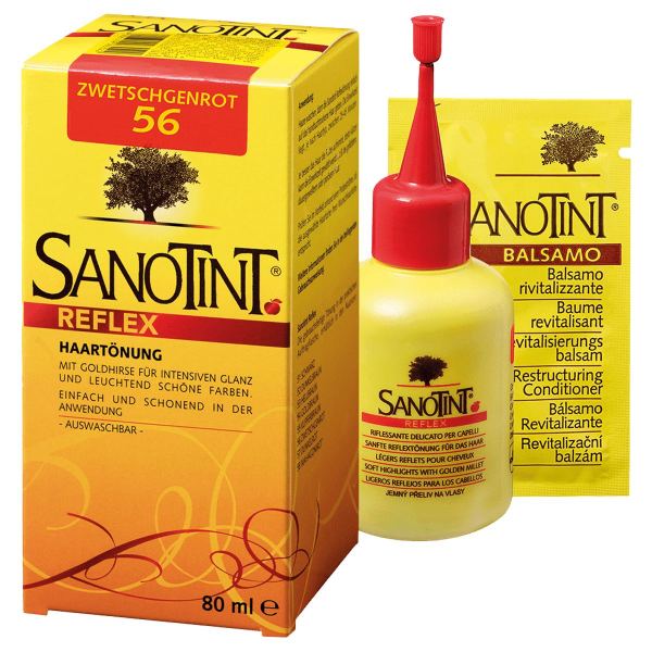 Sanotint Reflex Haartönung 56 pflaumenrot
