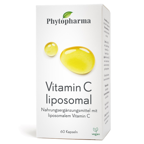 Phytopharma Vitamin C Kapseln liposomal Dose 60 Stück