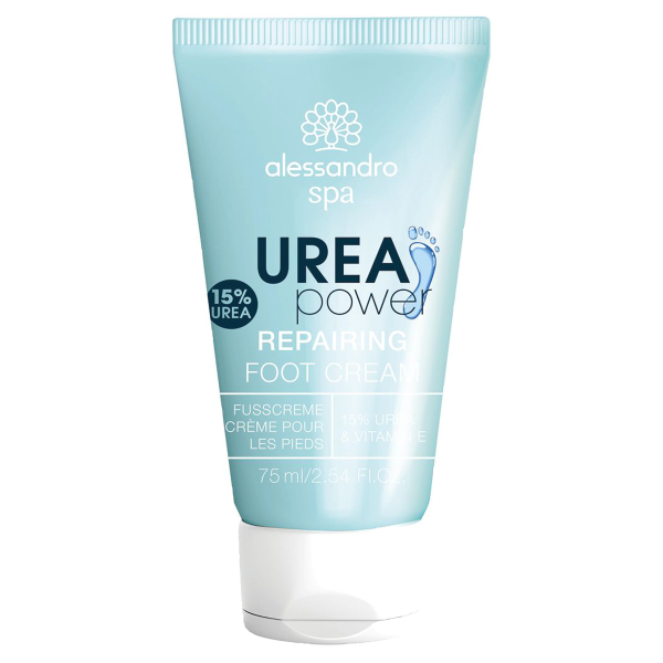 Alessandro Spa Foot Cream Urea Power 75 ml