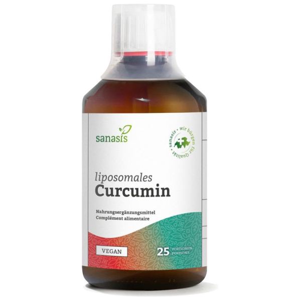 SANASIS Curcumin liposomal 250 ml