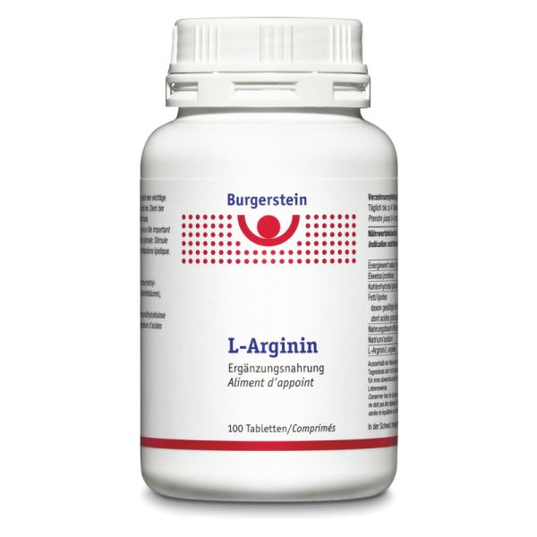 Burgerstein L-Arginin Tabletten