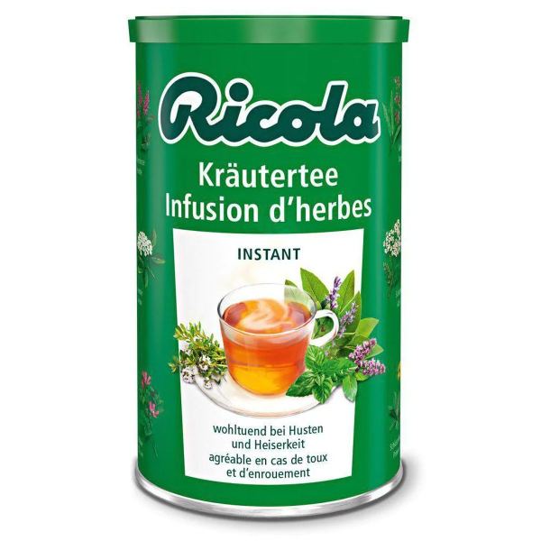 Ricola Instant-Tee Kräuter Dose 200 g