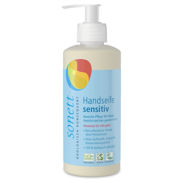 Sonett Handseife sensitiv Dispenser 300 ml
