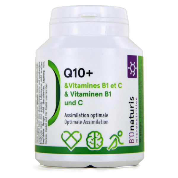 Bionaturis Q10+ 100 mg Kapseln Dose 60 Stück