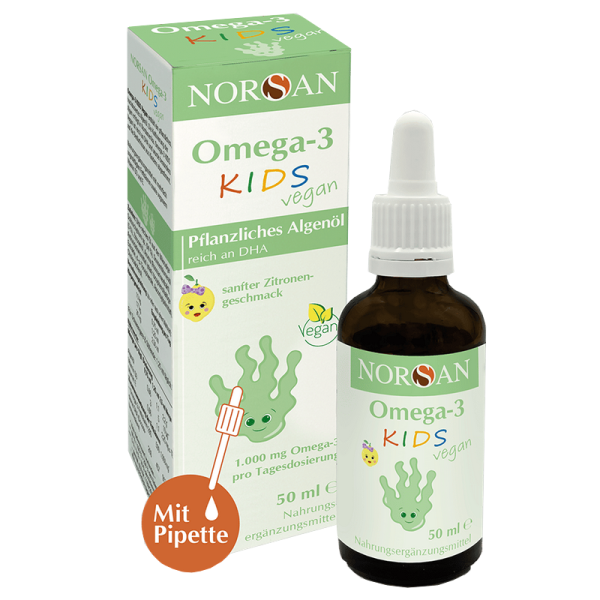 Norsan Omega-3 Kids vegan öl 50 ml