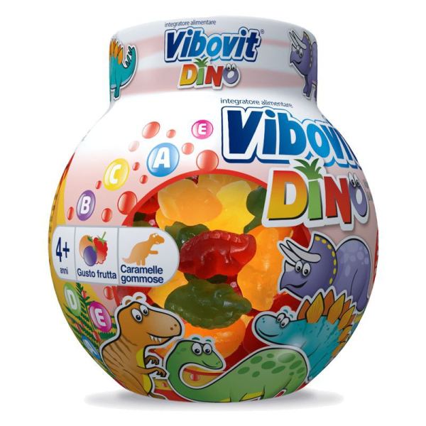 Vibovit Dino Fruchtgummis Vitamine für Kinder