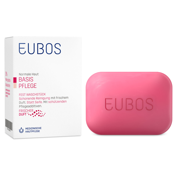 Eubos Seife fest parfümiert rosa 125 g