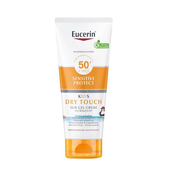 Eucerin Sun Kids Dry Touch Gel-Creme LSF 50+ 200 ml