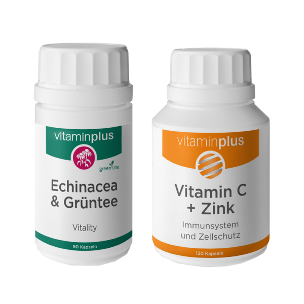 Vitaminplus Echinacea & Vitamin C Immun - Booster