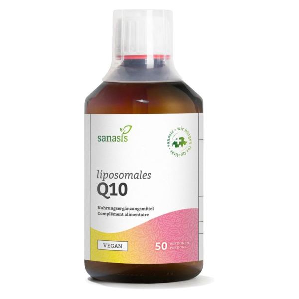 SANASIS Q10 liposomal 250 ml