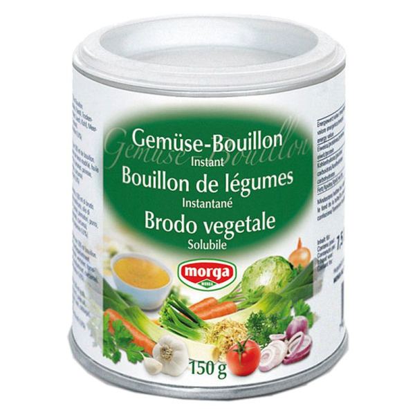 Morga Gemüse Bouillon Instant 150 g