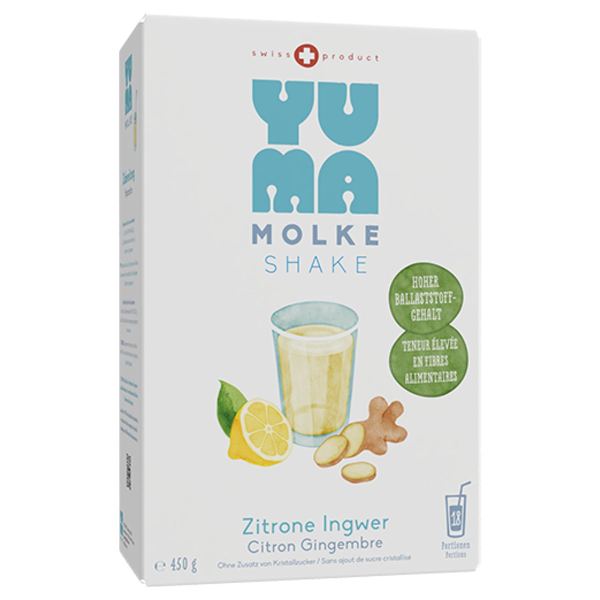 Yuma Molke Zitrone-Ingwer 450 g